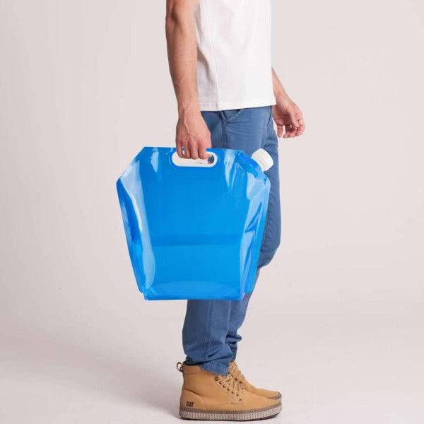 Outdoor Foldable Drinking Water Container Bags - 10L