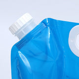 Outdoor Foldable Drinking Water Container Bags - 5L