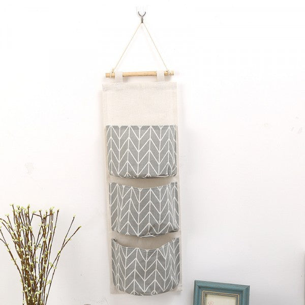 Hanging Pocket Wall Hanging Organizer Storage Bag