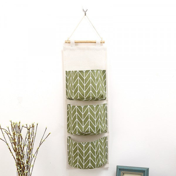 Hanging Pocket Wall Hanging Organizer Storage Bag