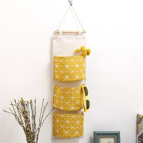 Hanging Pocket Wall Hanging Organizer Storage Bag