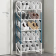 5 Layer Portable Space Saving Shoe Rack - Shop N Save