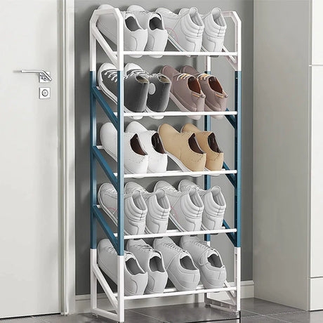5 Layer Portable Space Saving Shoe Rack - Shop N Save