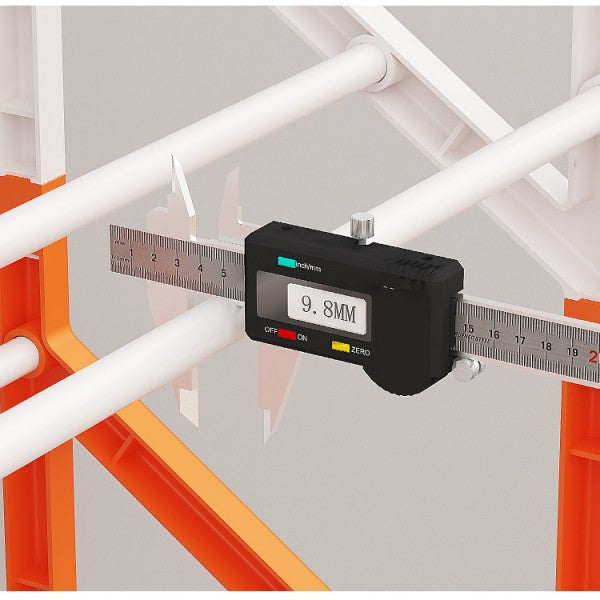 5 Layer Portable Space Saving Shoe Rack - Shop N Save