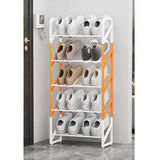 5 Layer Portable Space Saving Shoe Rack - Shop N Save
