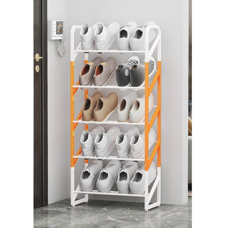 5 Layer Portable Space Saving Shoe Rack - Shop N Save
