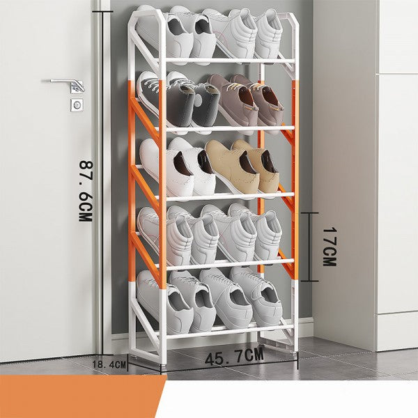 5 Layer Portable Space Saving Shoe Rack - Shop N Save
