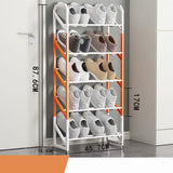 5 Layer Portable Space Saving Shoe Rack - Shop N Save