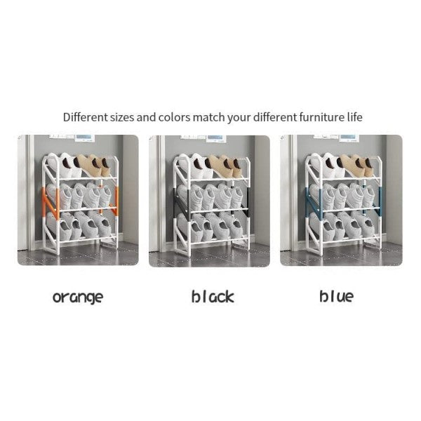5 Layer Portable Space Saving Shoe Rack - Shop N Save