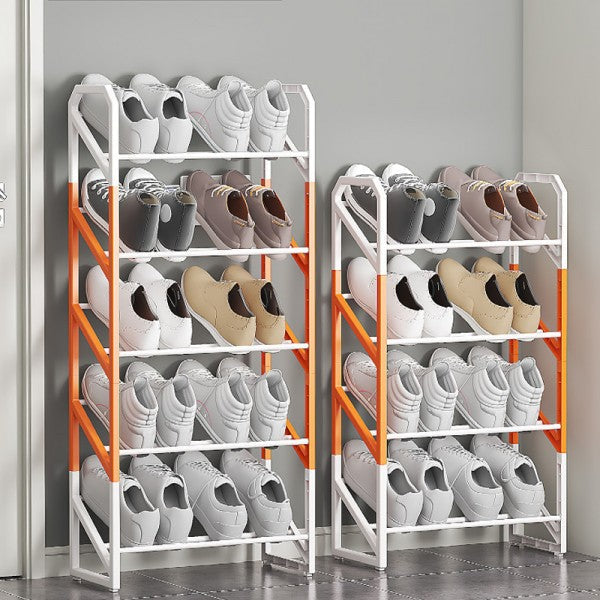 5 Layer Portable Space Saving Shoe Rack - Shop N Save
