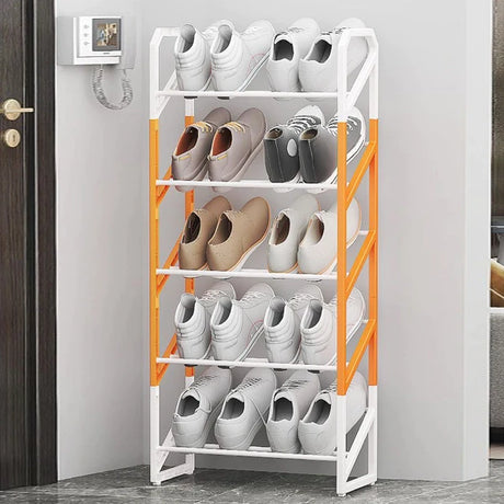 5 Layer Portable Space Saving Shoe Rack - Shop N Save