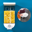 Push Button Wall Mounted Pulses Beans Rice Storage Dispenser - Shop N Save