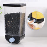 Push Button Wall Mounted Pulses Beans Rice Storage Dispenser - Shop N Save