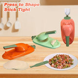 2 In 1 Easy Press And Dough With Dumpling Maker Tool