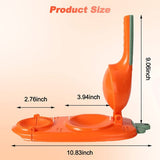 2 In 1 Easy Press And Dough With Dumpling Maker Tool
