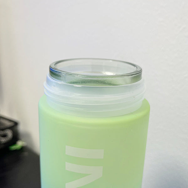 Gradient Pattern Sports Water Bottle - 500 ML - Green