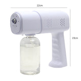 UV Atomization USB Charging Disinfection Sanitizer Machine - White