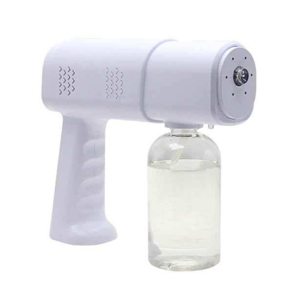 UV Atomization USB Charging Disinfection Sanitizer Machine - White