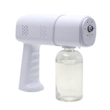UV Atomization USB Charging Disinfection Sanitizer Machine - White