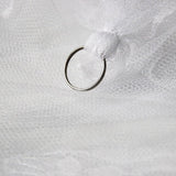 Romantic Hanging Round Mosquito Net For Bedroom - White