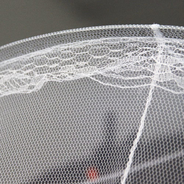 Romantic Hanging Round Mosquito Net For Bedroom - White