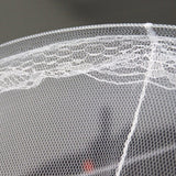 Romantic Hanging Round Mosquito Net For Bedroom - White
