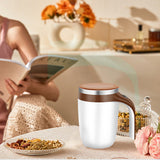 Stainless Steel Coffee Mixing  - Brown