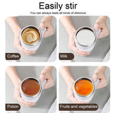 Stainless Steel Coffee Mixing  - Brown