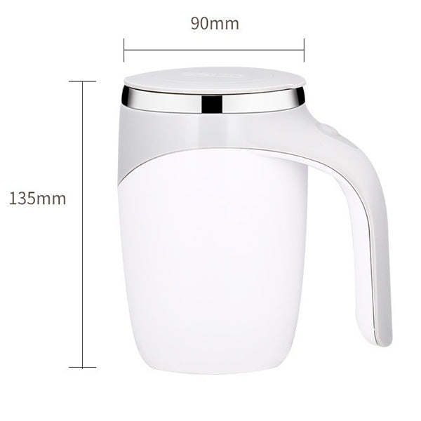 Stainless Steel Coffee Mixing  - Brown