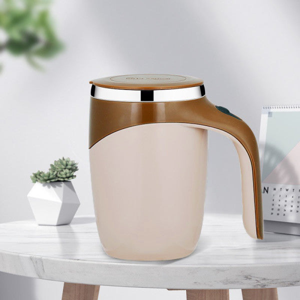 Stainless Steel Coffee Mixing  - Brown