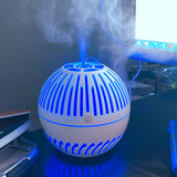 Color Changing Ultra Sonic Aroma Humidifier - White