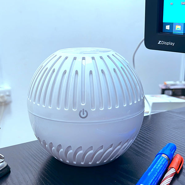Color Changing Ultra Sonic Aroma Humidifier - White