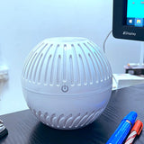 Color Changing Ultra Sonic Aroma Humidifier - White