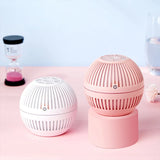 Color Changing Ultra Sonic Aroma Humidifier - White