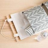 3 Tier Fancy Wall Hanging Storage Rack - Gray