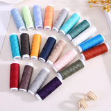 39 Pcs Multi Shade Clothing Stitching Thread Reels Set - Multi Color