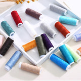 39 Pcs Multi Shade Clothing Stitching Thread Reels Set - Multi Color