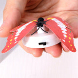 Luminous Colorful Night Wall Sticking Decorative Butterfly