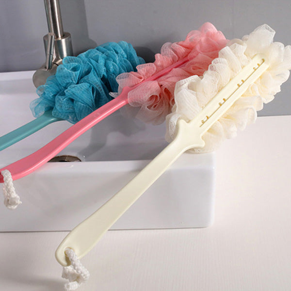 Easy Cleaner Body Scrubbing Cleaner Bath Brush - Blue - Shop N Save