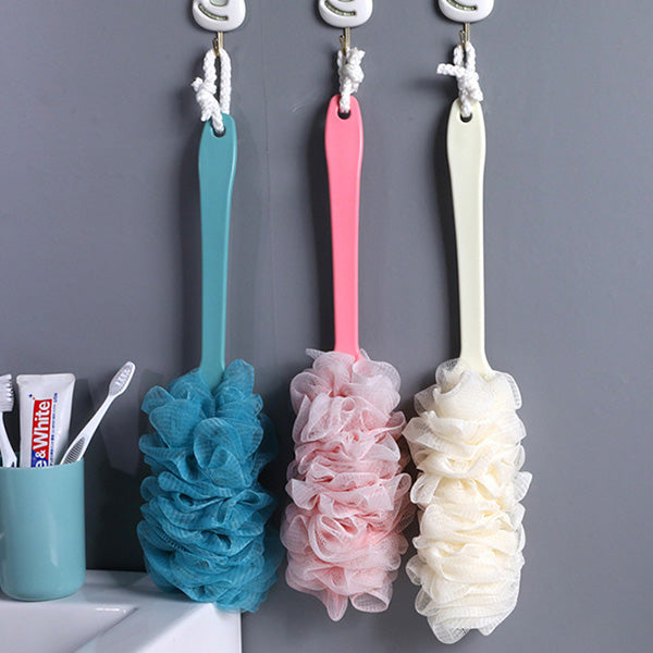 Easy Cleaner Body Scrubbing Cleaner Bath Brush - Blue - Shop N Save