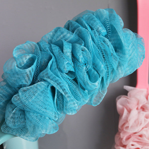 Easy Cleaner Body Scrubbing Cleaner Bath Brush - Blue - Shop N Save