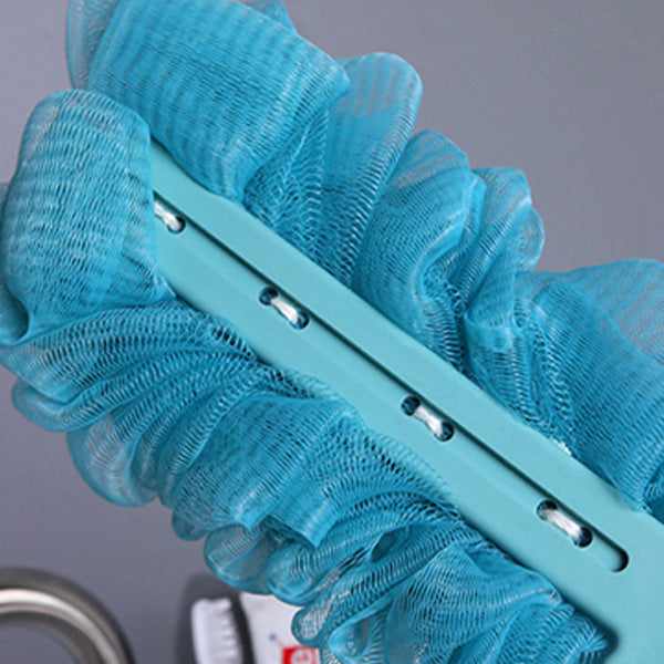 Easy Cleaner Body Scrubbing Cleaner Bath Brush - Blue - Shop N Save