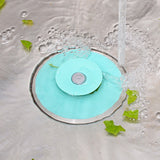 Kitchen Bathroom Silicon Sink Drain Hair Stopper Filter - Gray