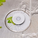 Kitchen Bathroom Silicon Sink Drain Hair Stopper Filter - Sea Green