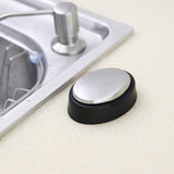 Stainless Steel Garlic Fishy Peculiar Smell Oder Remover Soap - Silver