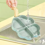 4 In 1 Heart Shape Non Stick Frying Pan - Dark Gray - Shop N Save
