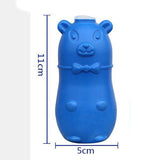 Bathroom Deodorization Automatic Toilet Cleaner Bottle - 200G - Blue