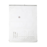 2 Pieces Vacuum Space Saving Clothes Storage Bag - 80x100cm - White - Shop N Save