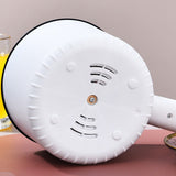 2 Layer Portable Non-Stick Electric Hotpot Multifunctional Cooker For Noodles Egg Steamer With Handle 1.5 L - Shop N Save