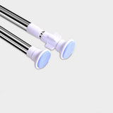 Extendable Telescoping Heavy Duty Adjustable Shower Curtain Multipurpose Rod - 90 -160 Cm
